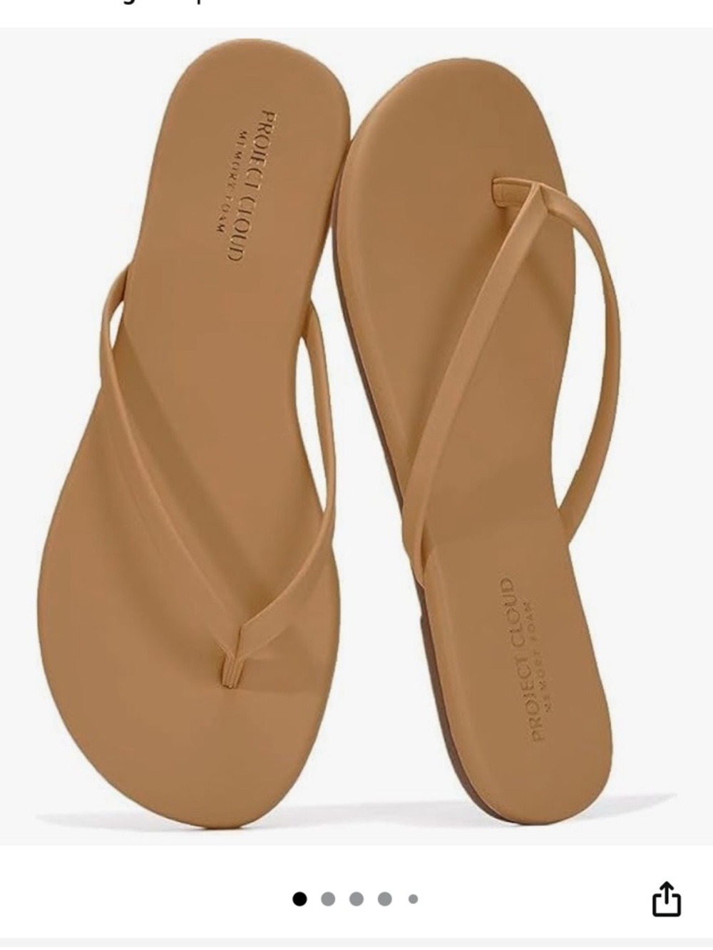 Project Cloud Flip Flops